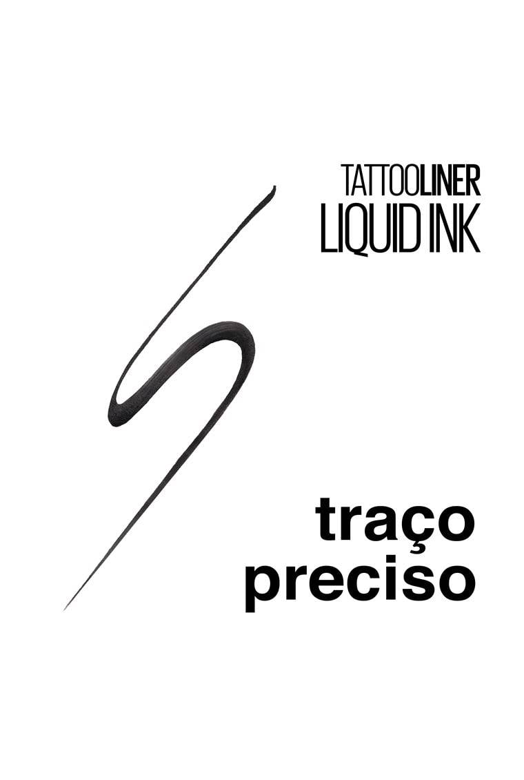 Delineador tattoo studio liner ink black